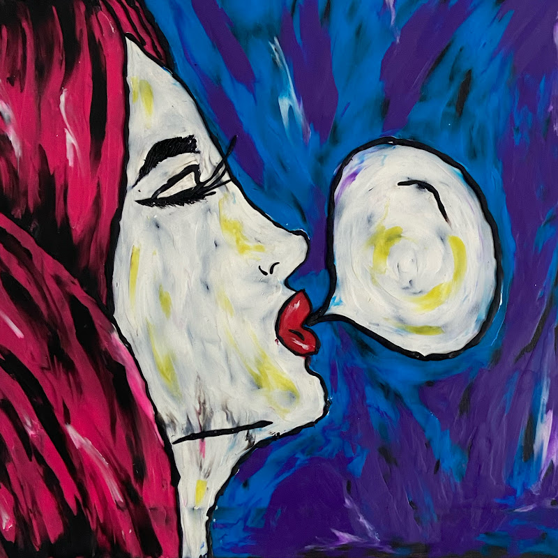 HELEN SHE PAINTING ASMR