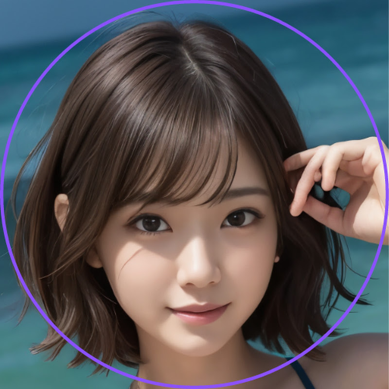美しきAI美女