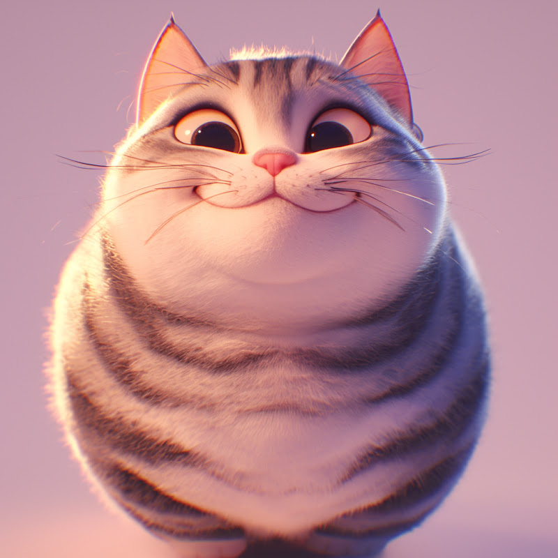AI funny cats story