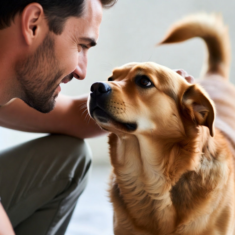 Man With Dogs