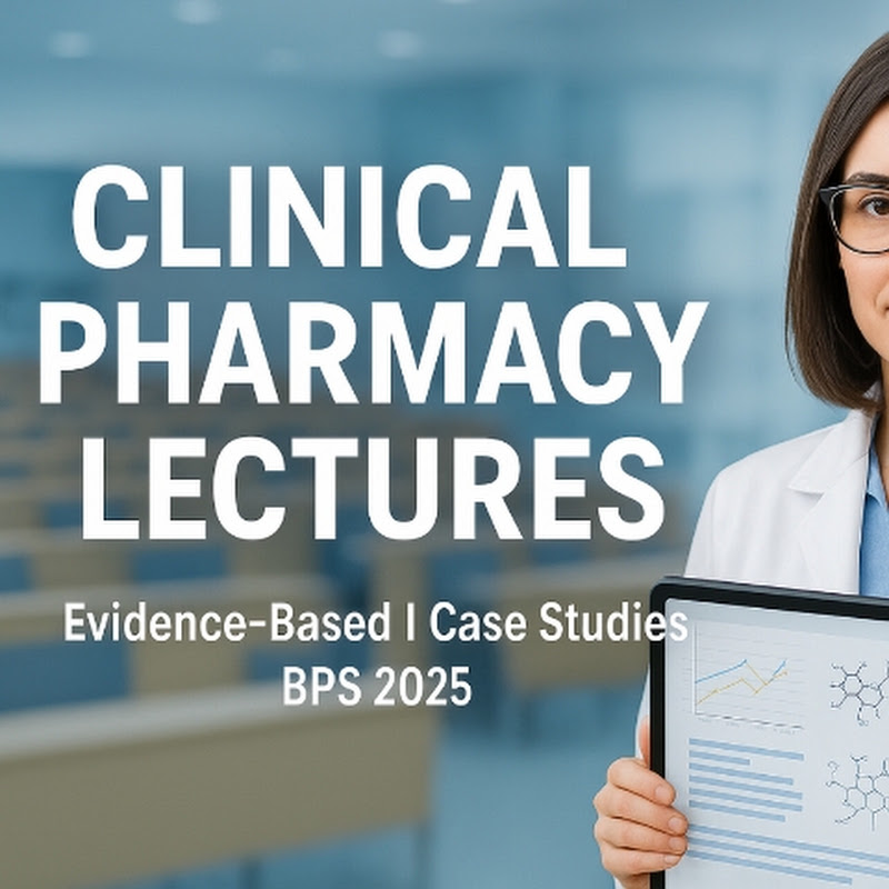 Clinical Pharmacy LECTURES