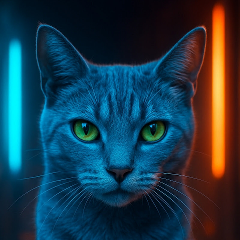 Gato Azul X 97