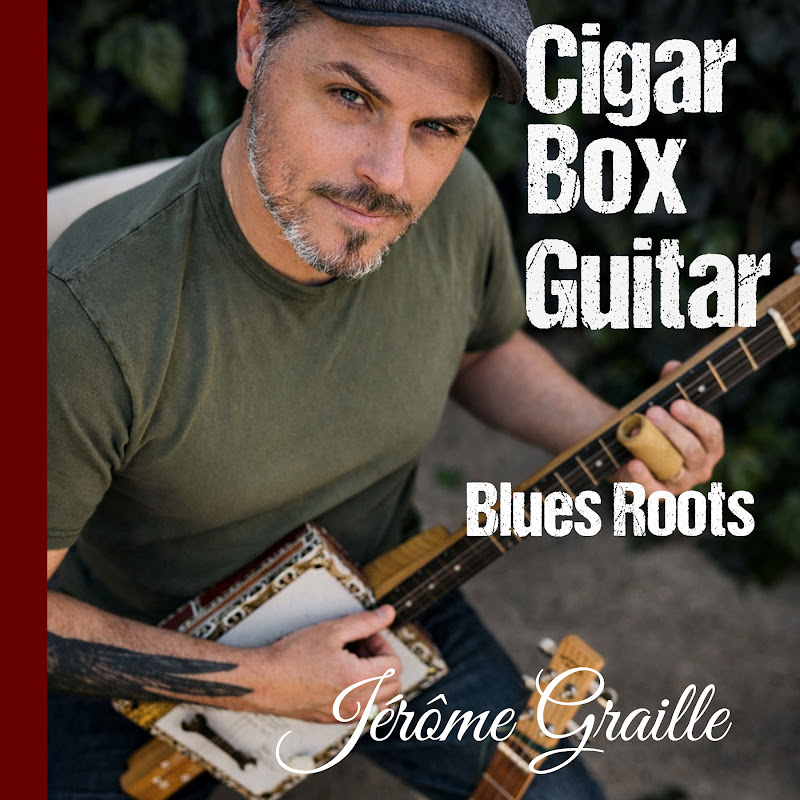 Jérôme Graille - Cigar Box Guitar Club