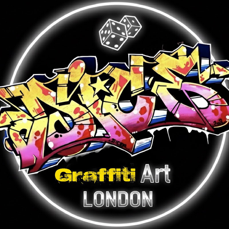 🎲 DICE LONDON 🎲 Graffiti Art