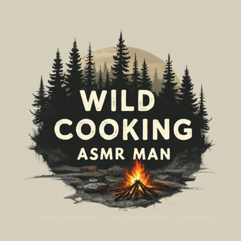 Wild Cooking ASMR Man