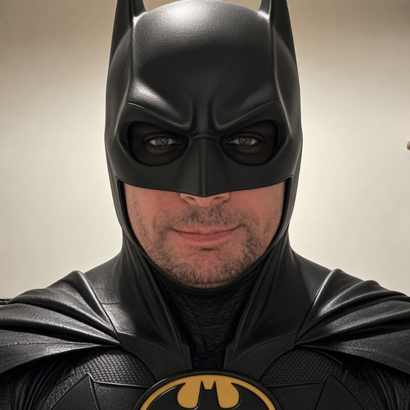 Papa connor in the batcave of J storm 