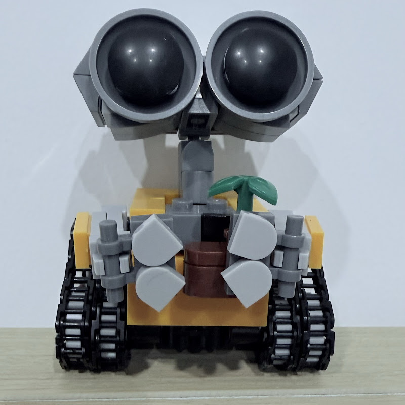 Walle and Eve