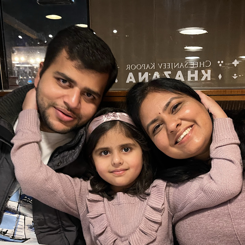 The Gujju family in Canada
