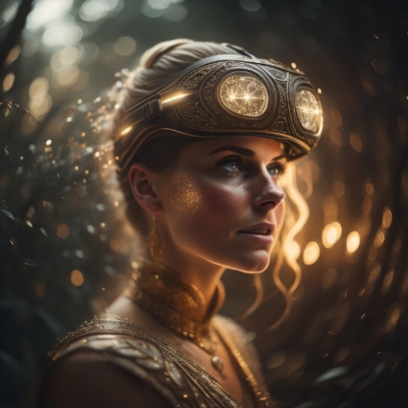 glimmer of light