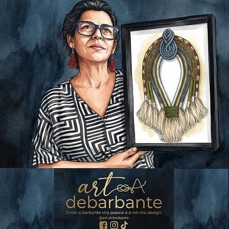 Art.Debarbante – Claudinéia Inácia