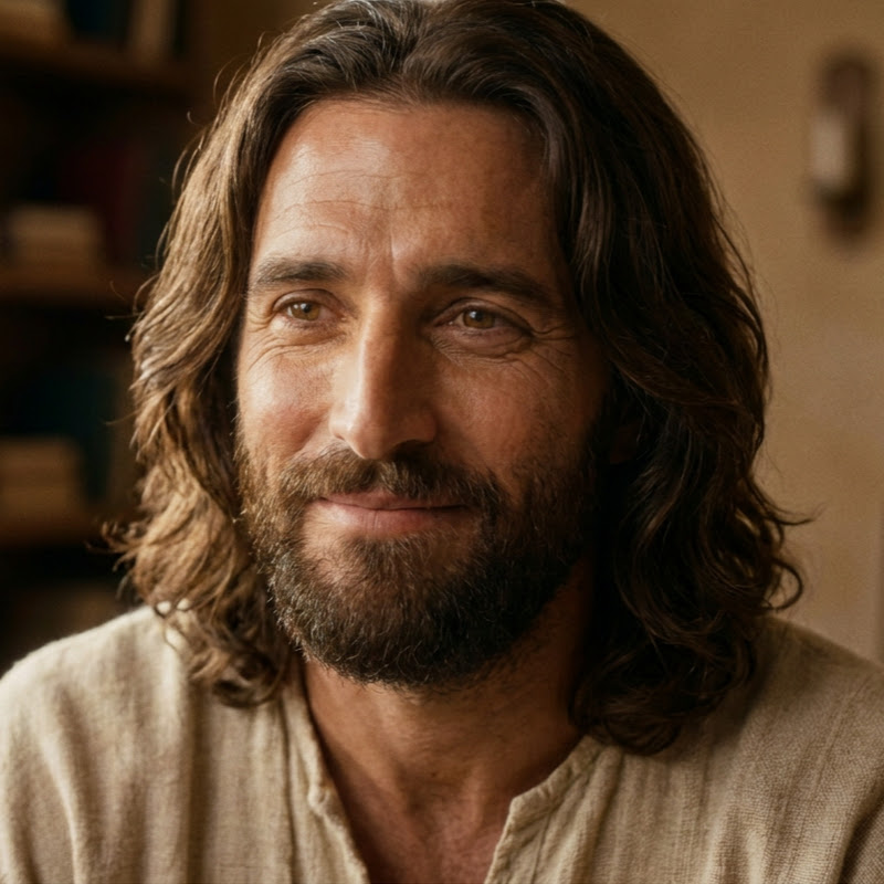 Maestro Jesús mi mejor Terapeuta
