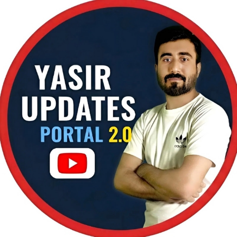 Yasir Updates Portal 2.0