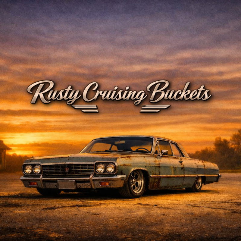 Rusty Cruising Buckets