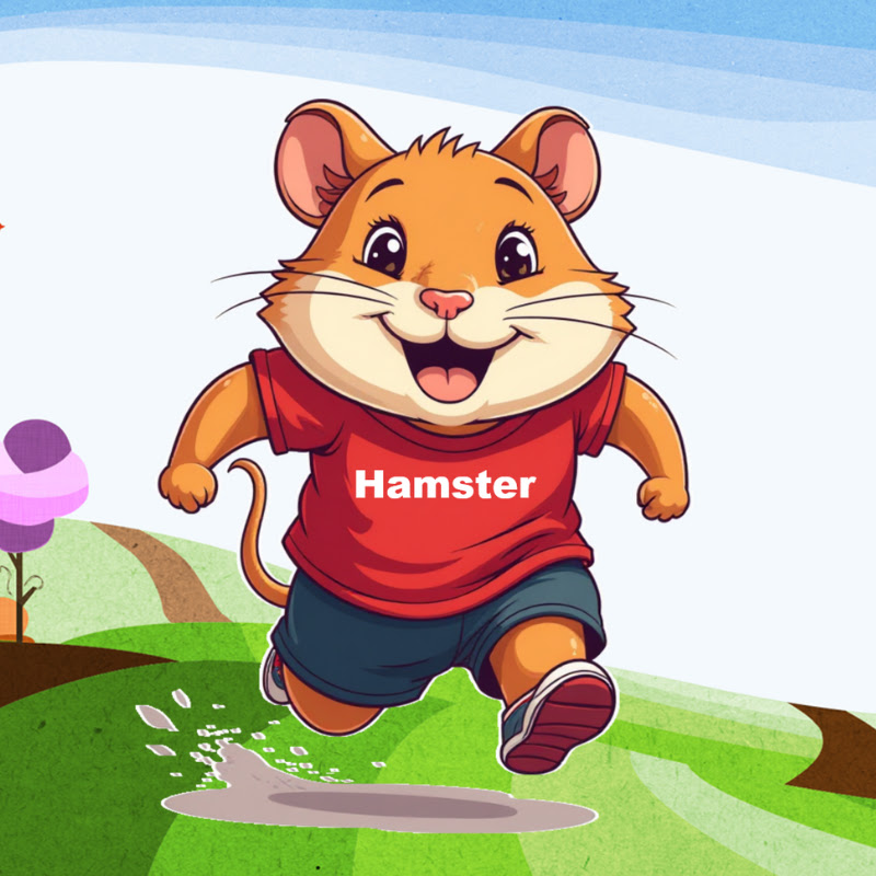 Hamster Running