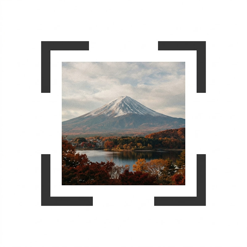 A Frame from That Day 🌿 あの日の物語