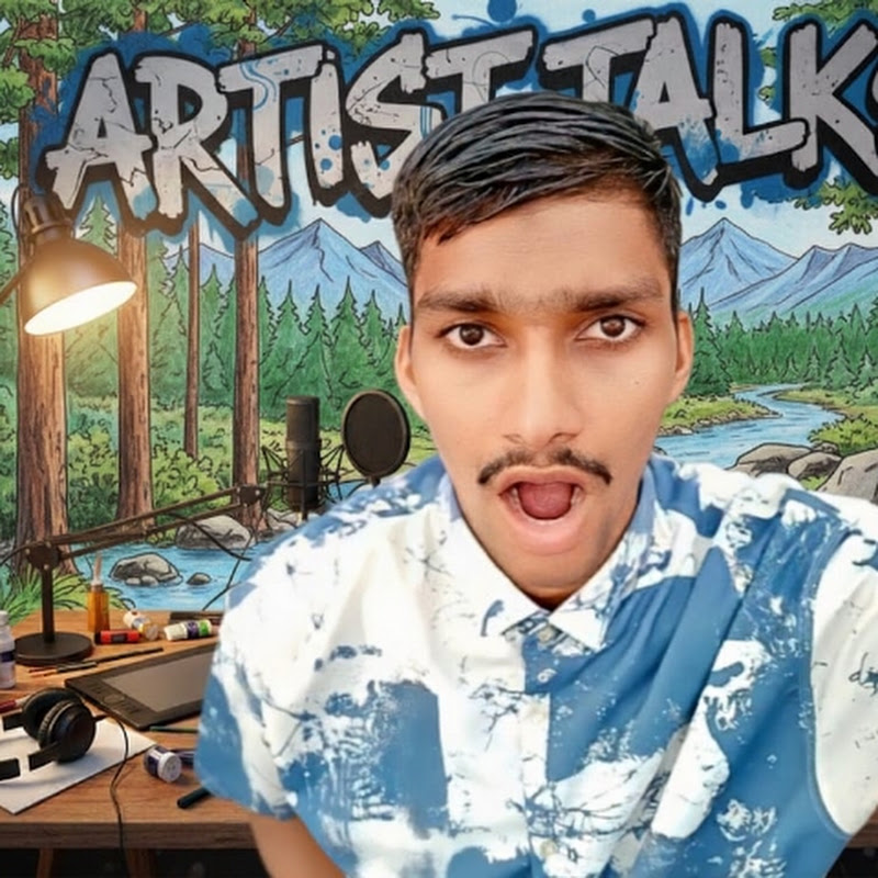 Muhammad Zubair Artist Talks 
