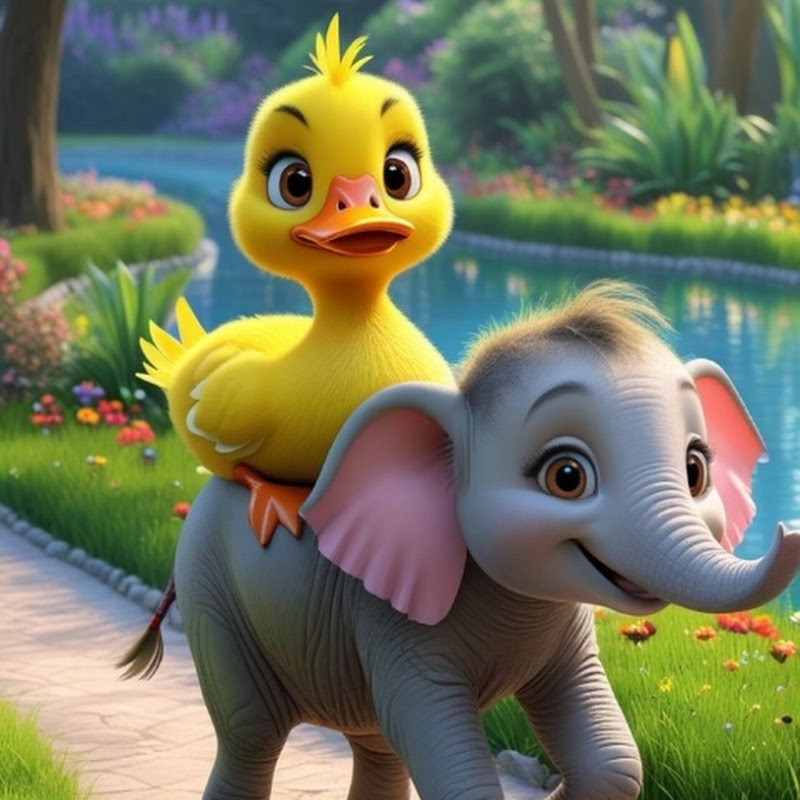 Funny Ducks 🦆 – Cute & Dancing Animal Shorts