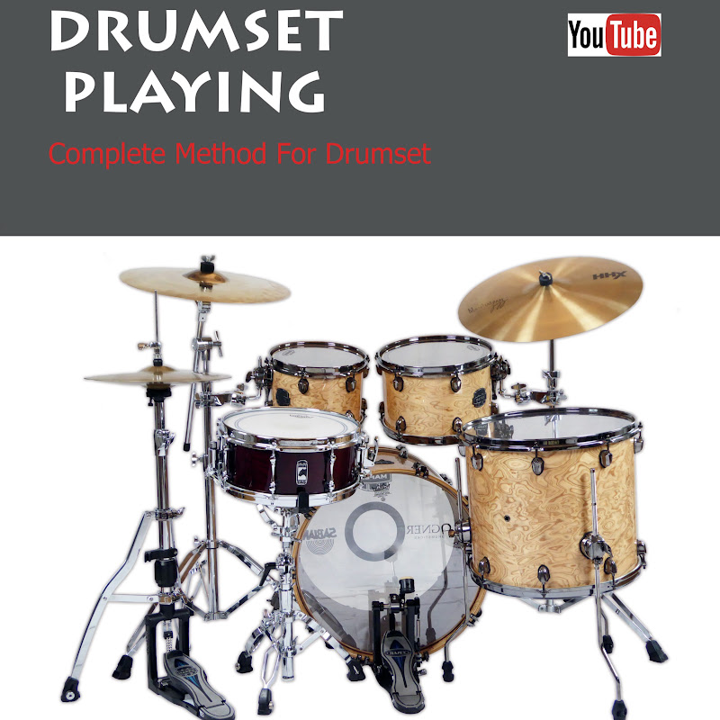 Drumset Playing by Claude Hoffmann