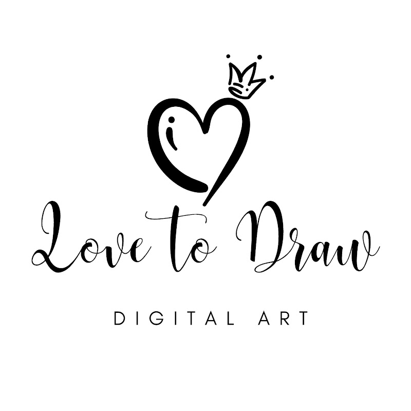 Love to Draw Digital Art