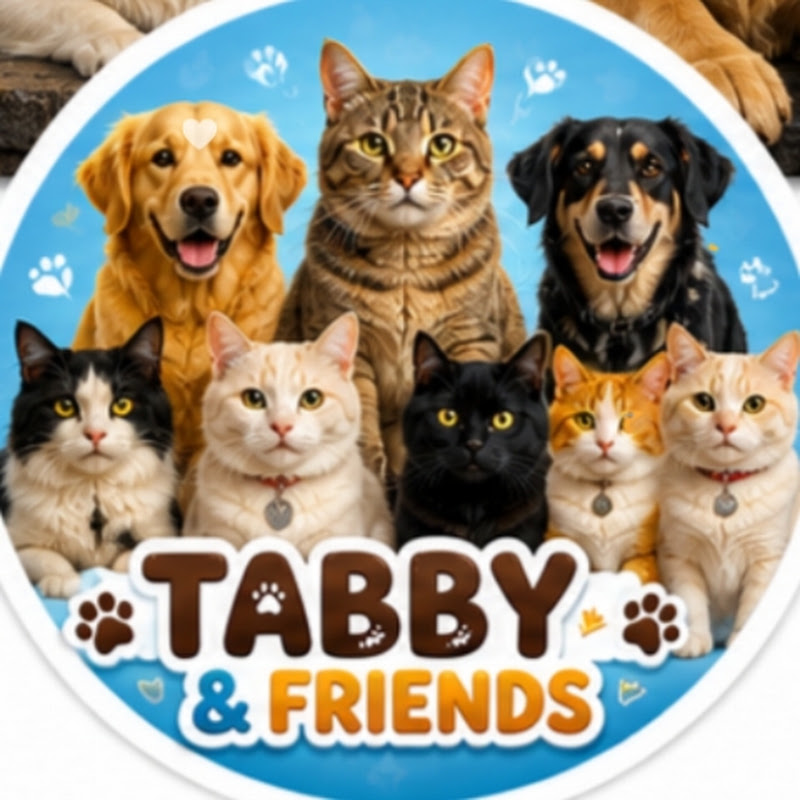 Tabby & Friends