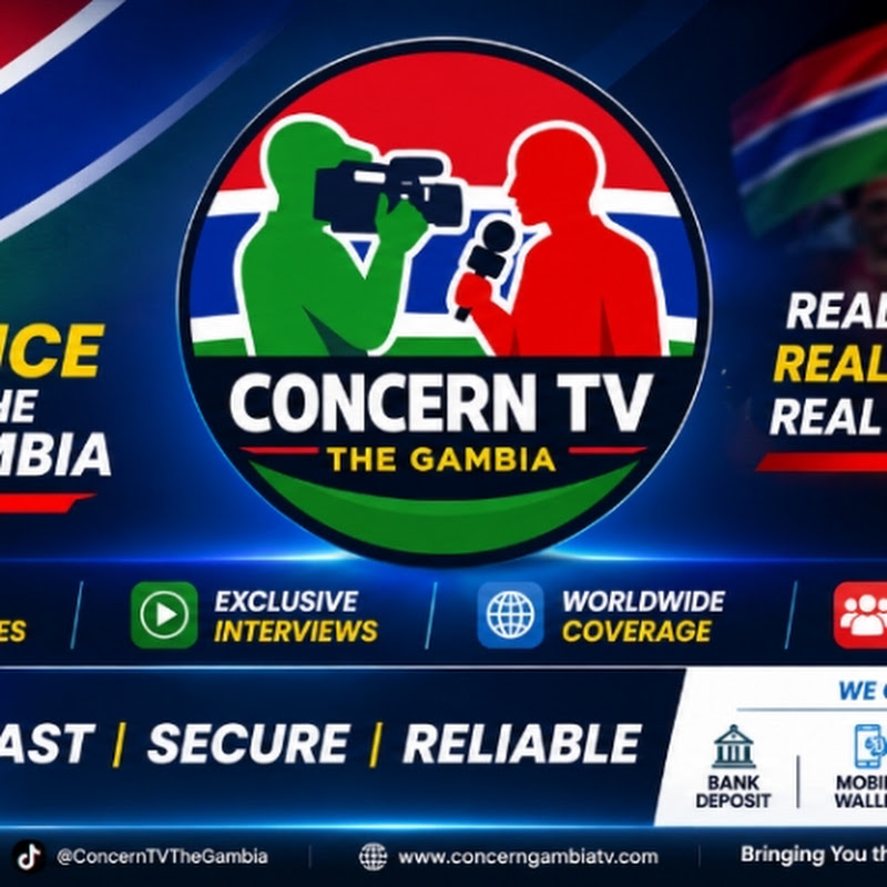 Concern Gambia Tv 