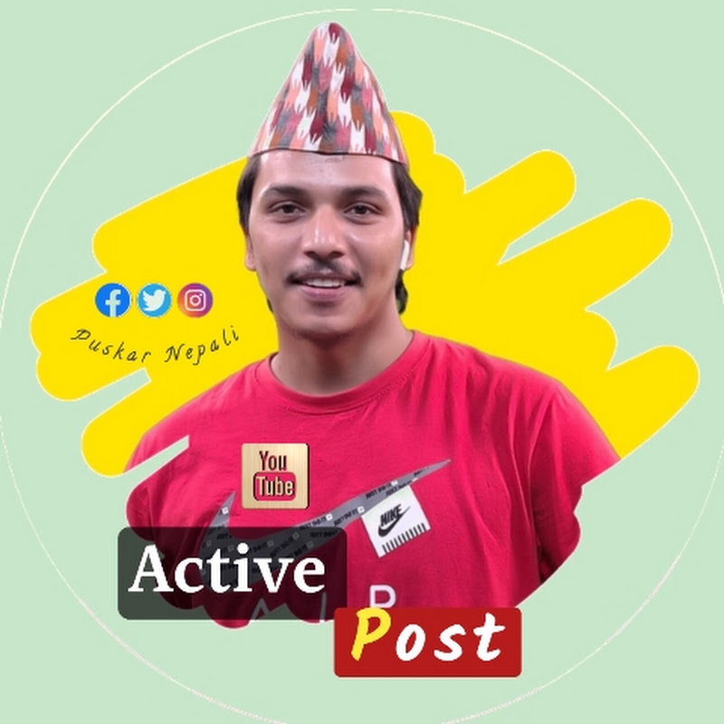 Active  post