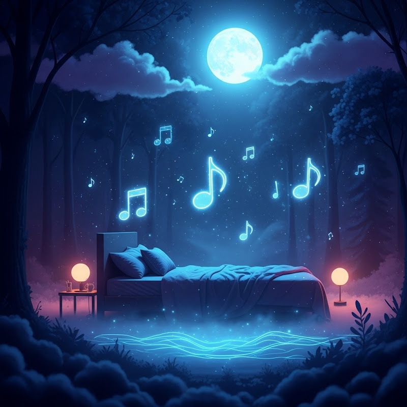 Sleep music vlogs