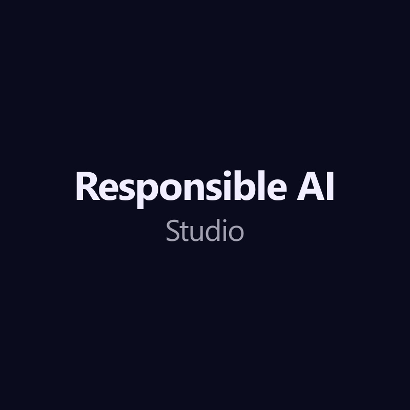 Responsible AI Studio