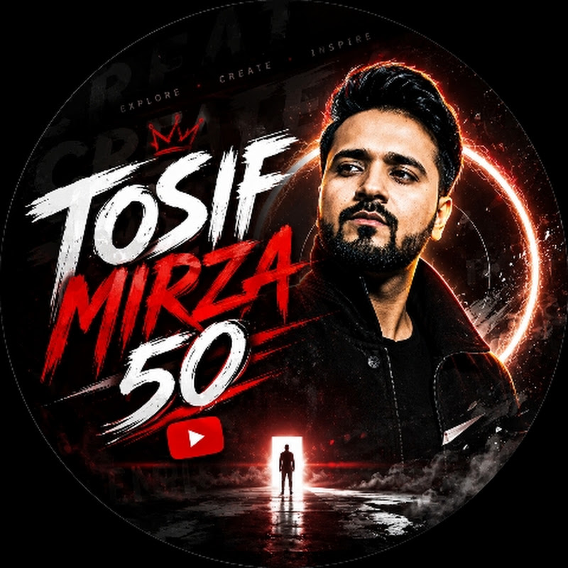Tosif Mirza 50