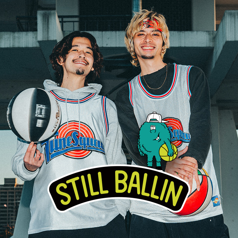 STILL BALLIN /スティボ!