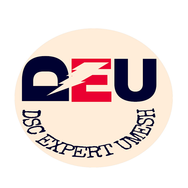 DEU - DSC EXPERT UMESH