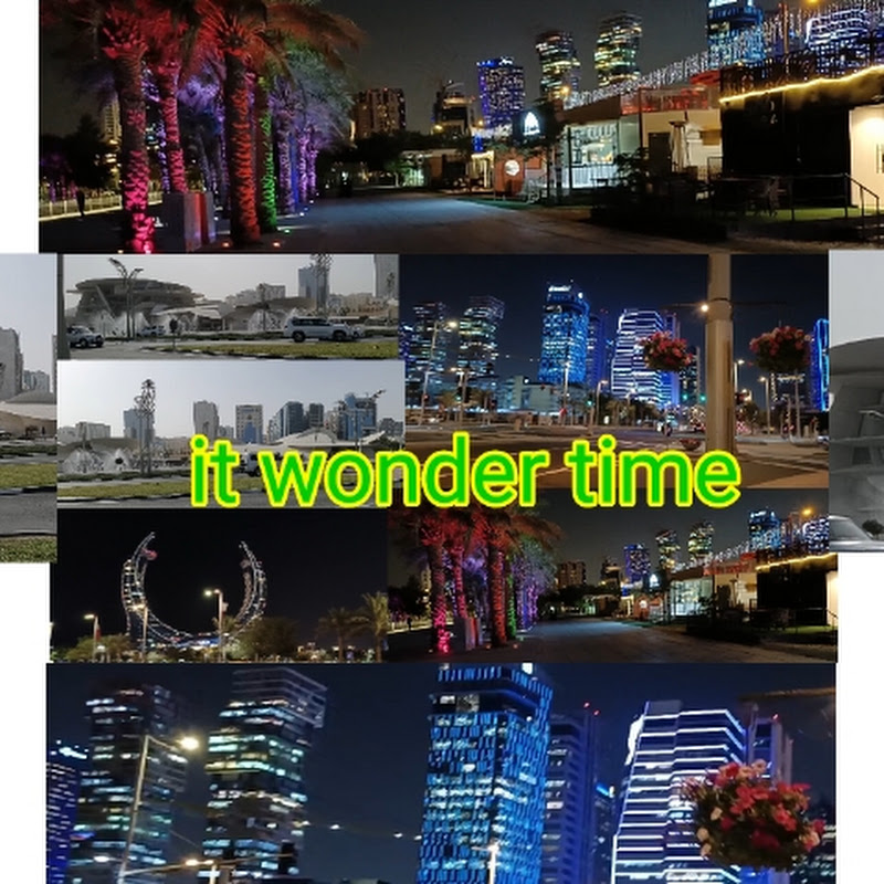 It wonder Time