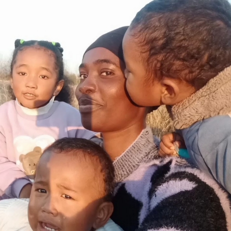 rural life with African daughter-inlaw(chen family