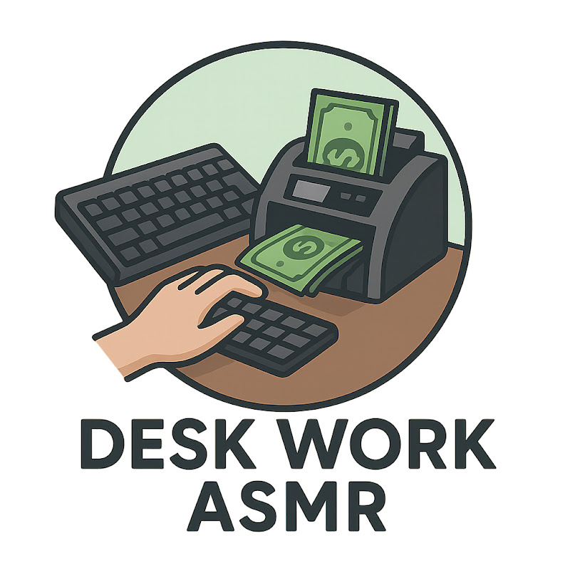 Desk Work ASMR