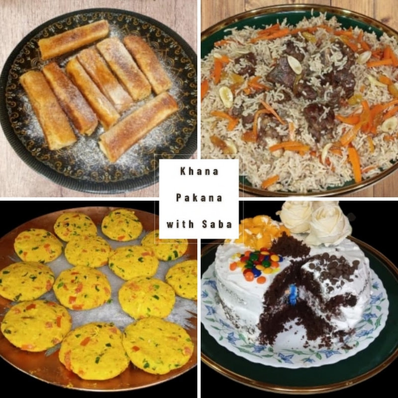 Khana Pakana With Saba