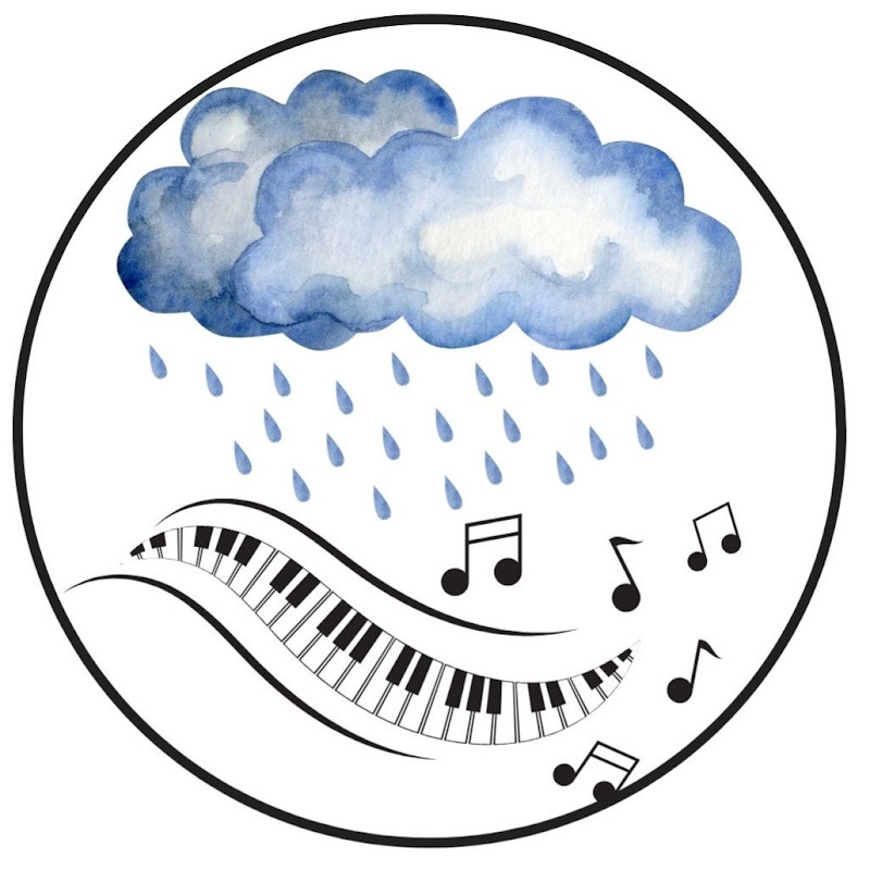Piano with Rain Sounds