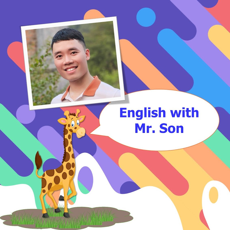 English with Mr. Sơn