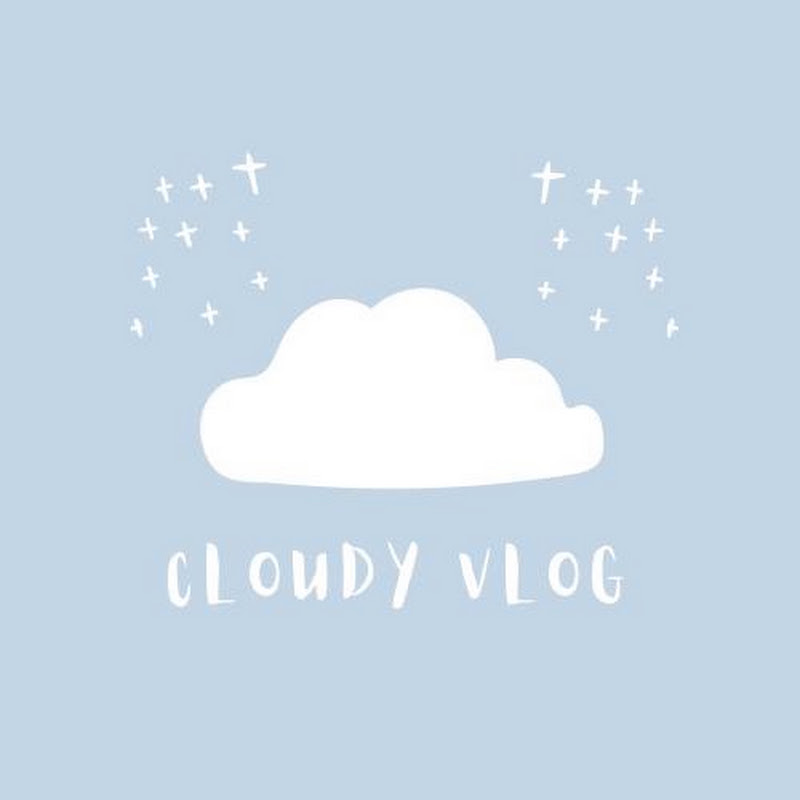 CloudyVlogz 흐림