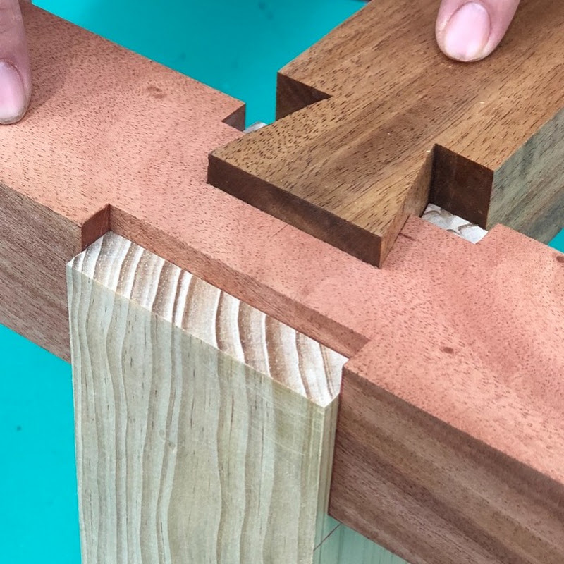 Amazing Woodworking Joint