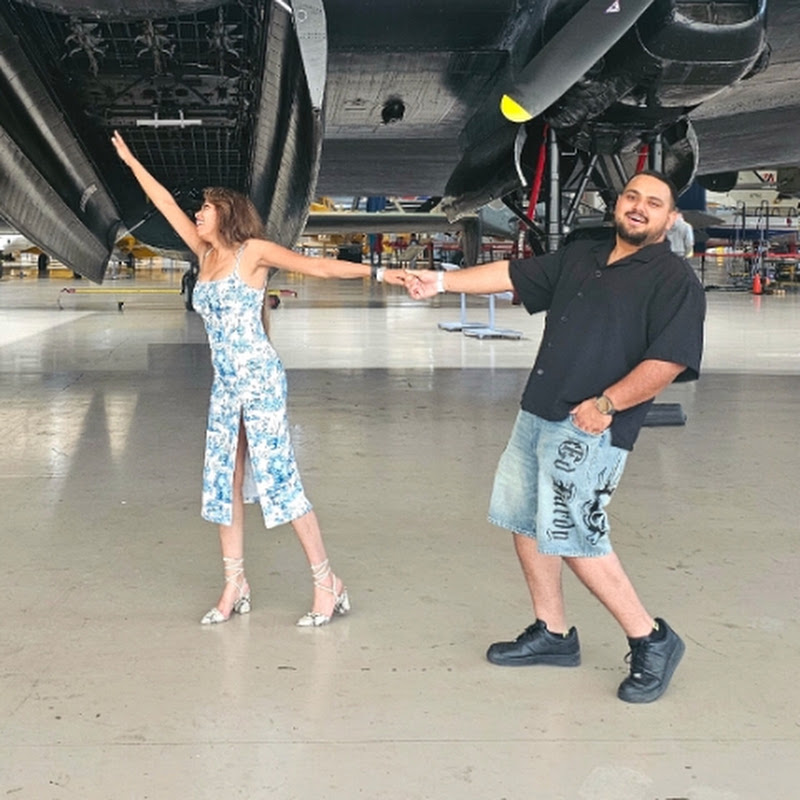 Canadian Trucker Couple
