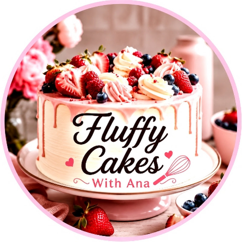 Fluffy Cakes With Ana