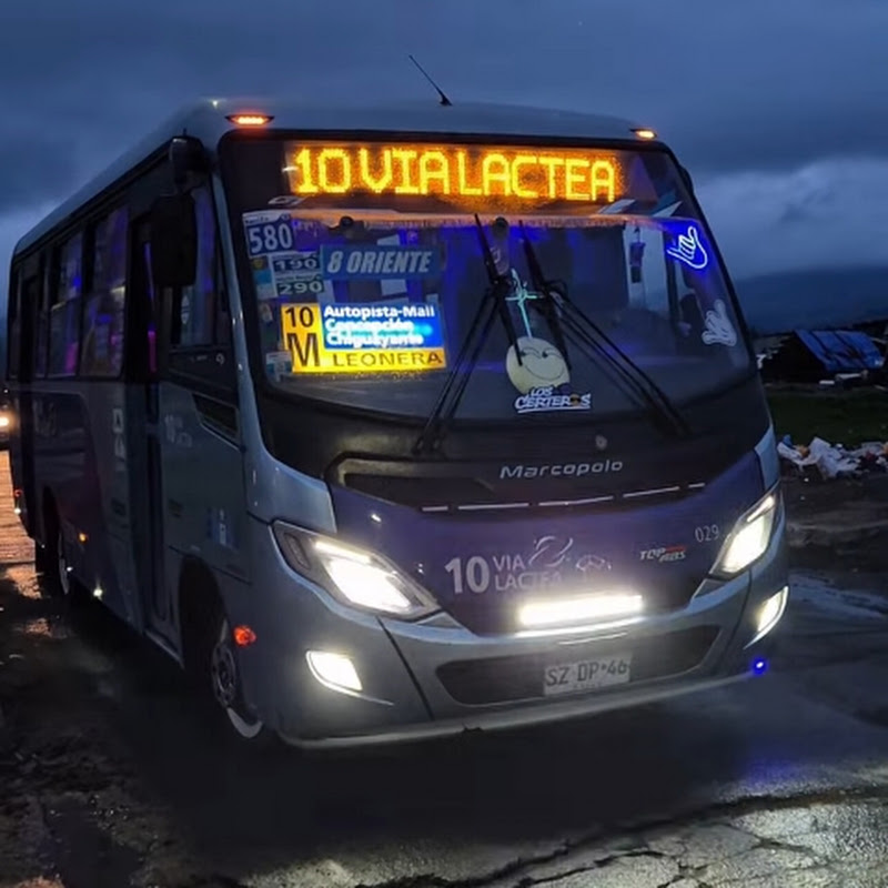 ★BUS VIA LACTEA NEW SENIOR LO 916★