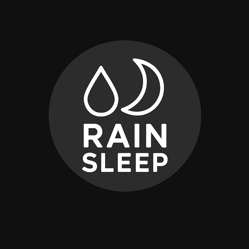 Rain Sleep Black Screen