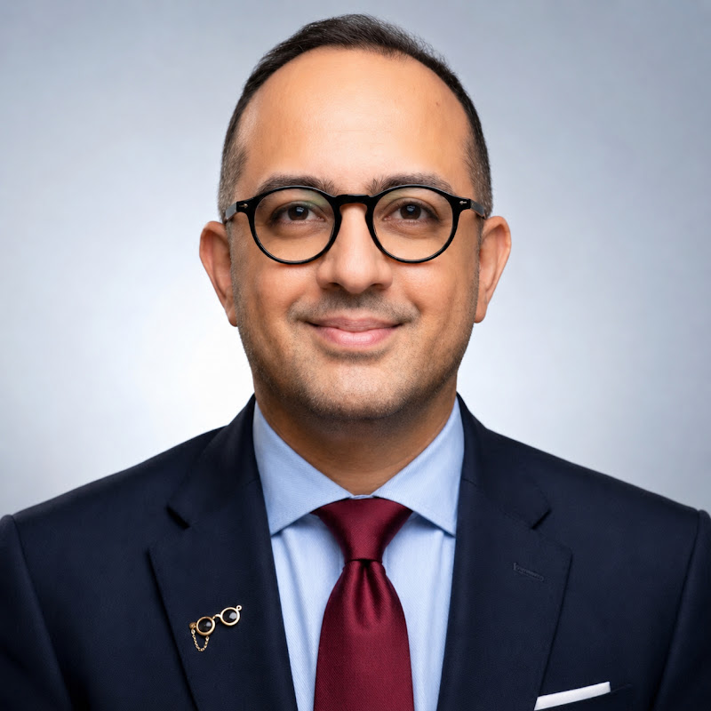 Dr Ali Bagheri | AI & Innovation 