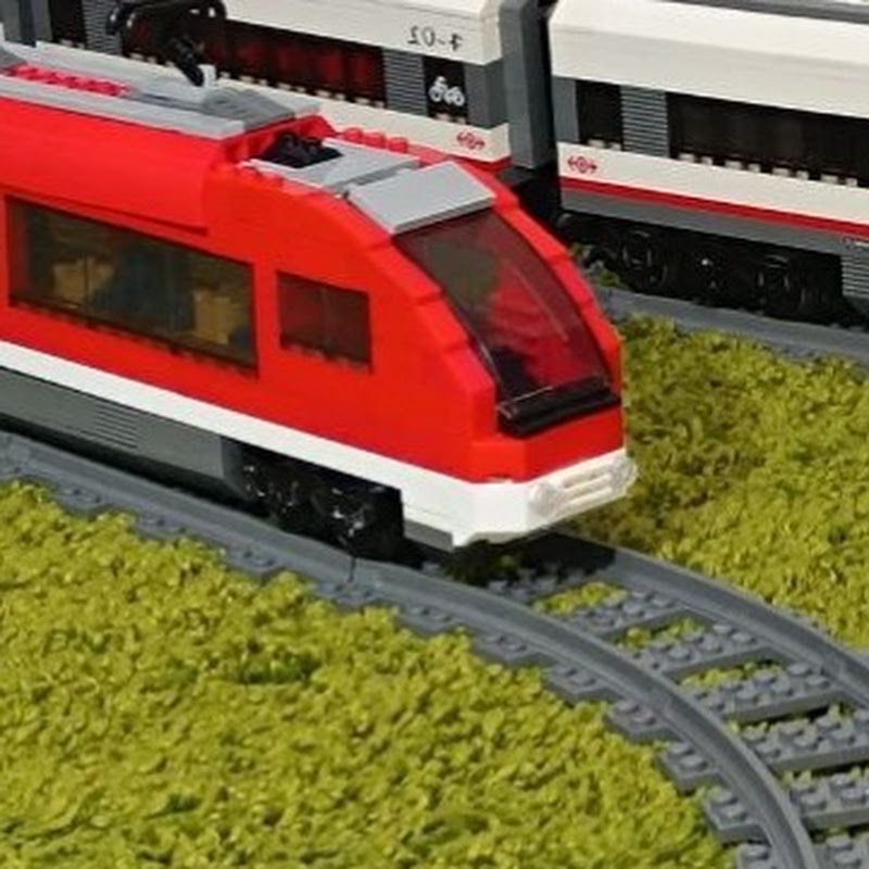 Lego Train Factory