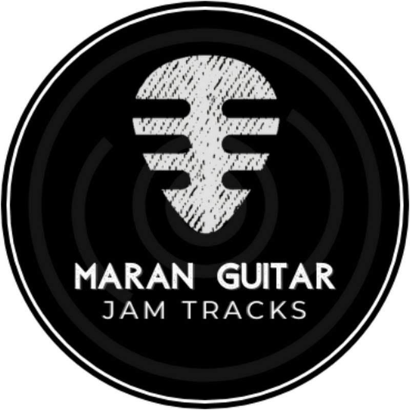 Maran Guitar Jam Tracks