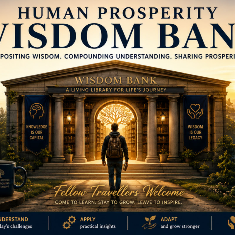 Where history is the foundation of wisdom 