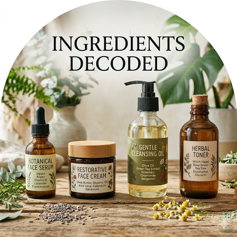Ingredients Decoded