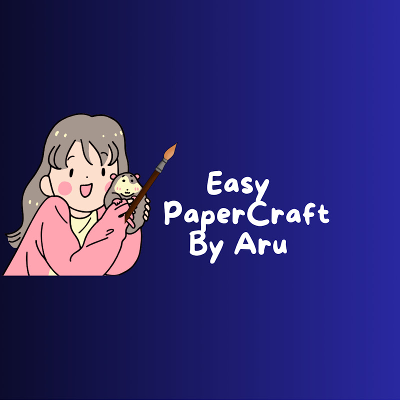 Easy Paper Craft By Aru