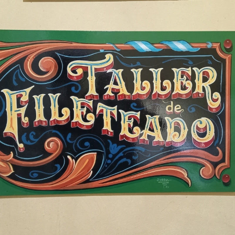 Jorge Weber dibujo y pintura  Fileteado Porteño